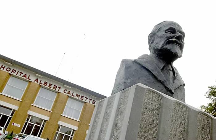 Illustration de l'événement : L'hôpital Albert Calmette