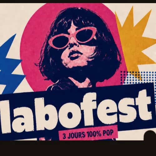 Illustration de l'événement : Labofest POP