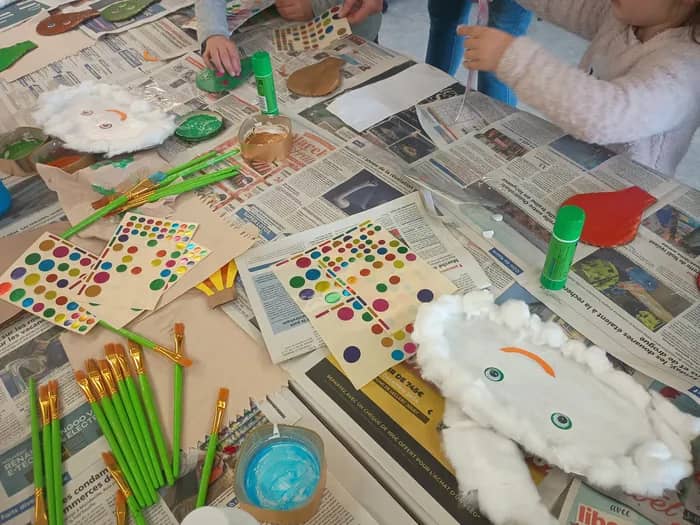Illustration de l'événement : ateliers Arts plastiques