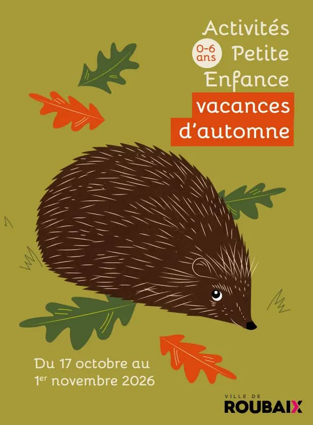 Illustration de l'événement : Activités pour enfants (0-6 ans) pour l'automne 2026