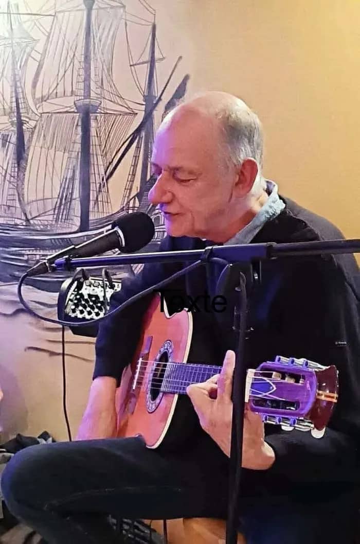 Illustration de l'événement : Hervé Pottier chante Yvart à La Jouloute, Mers-les-Bains, 24/10