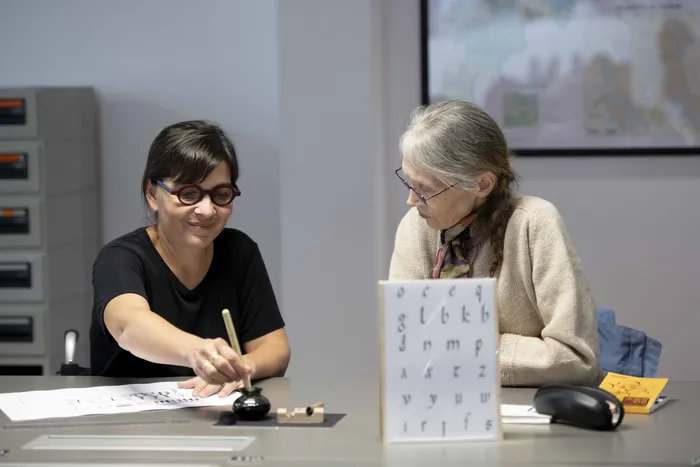 Illustration de l'événement : « CALLIGRAPHIES » - atelier créatif / stage découverte (ados/adultes)