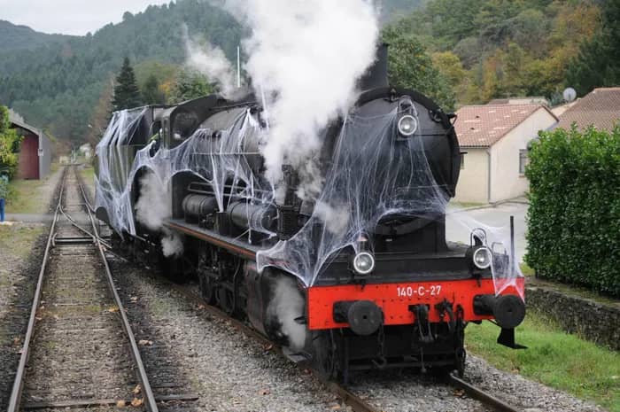 Illustration de l'événement : Train d'Halloween