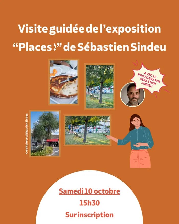 Illustration de l'événement : Visite guidée de l'exposition "Places !"