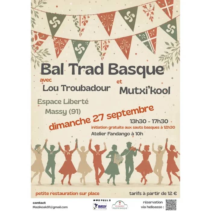 Illustration de l'événement : Bal Trad Basque