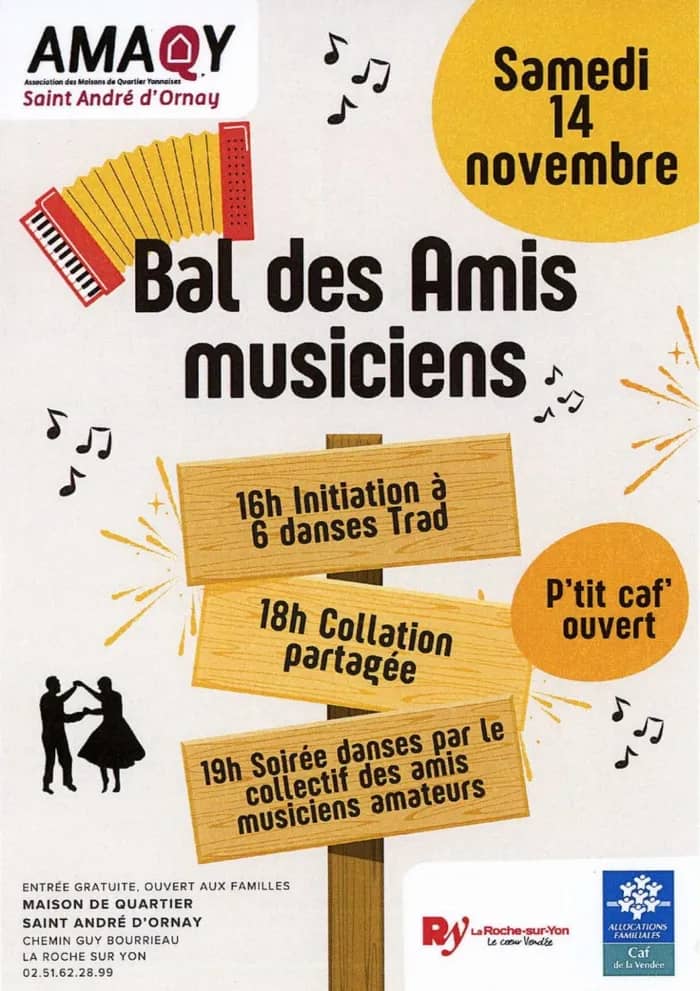 Illustration de l'événement : Bal des amis musiciens