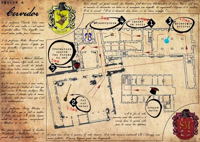 Illustration de l'événement : Scholae Magicae - adultes et enfants dès 9 ans - HALLOWEEN