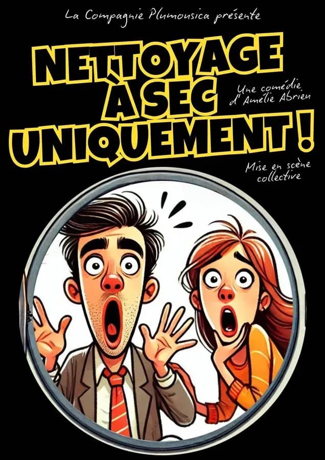 Illustration de l'événement : Comédie avec Amélie Abrieu à Saint-Max, chez Thomas, le 15 nov.