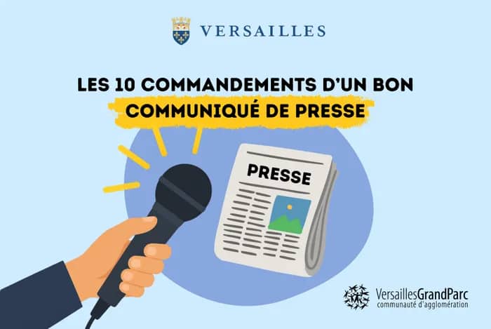 Illustration de l'événement : Les 10 commandements pour un bon communiqué de presse