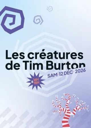 Illustration de l'événement : Nantes Philharmonie – Les créatures de Tim Burton