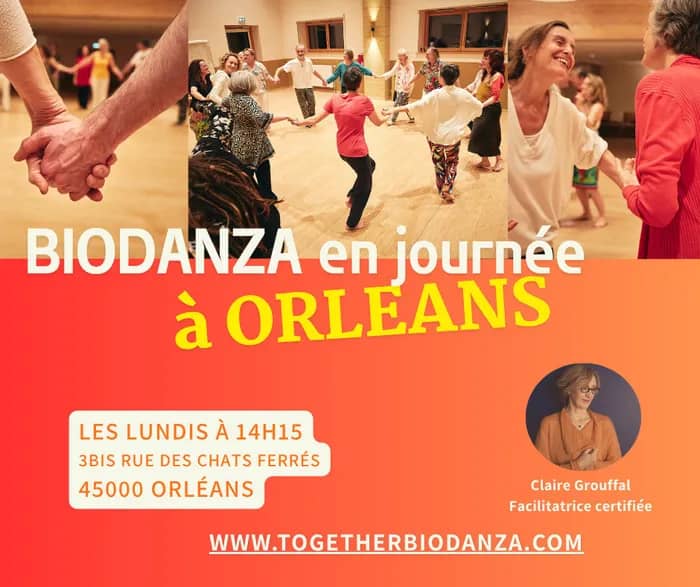 Illustration de l'événement : BIODANZA® les lundis après-midis à ORLEANS