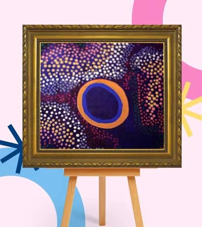 Illustration de l'événement : Conférence art moderne - L'art Aborigène d'Australie