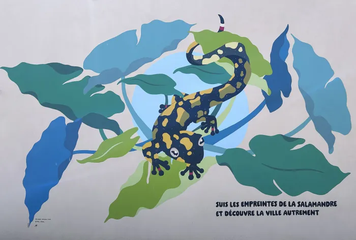 Illustration de l'événement : Balade urbaine "Parcours de la Salamandre"