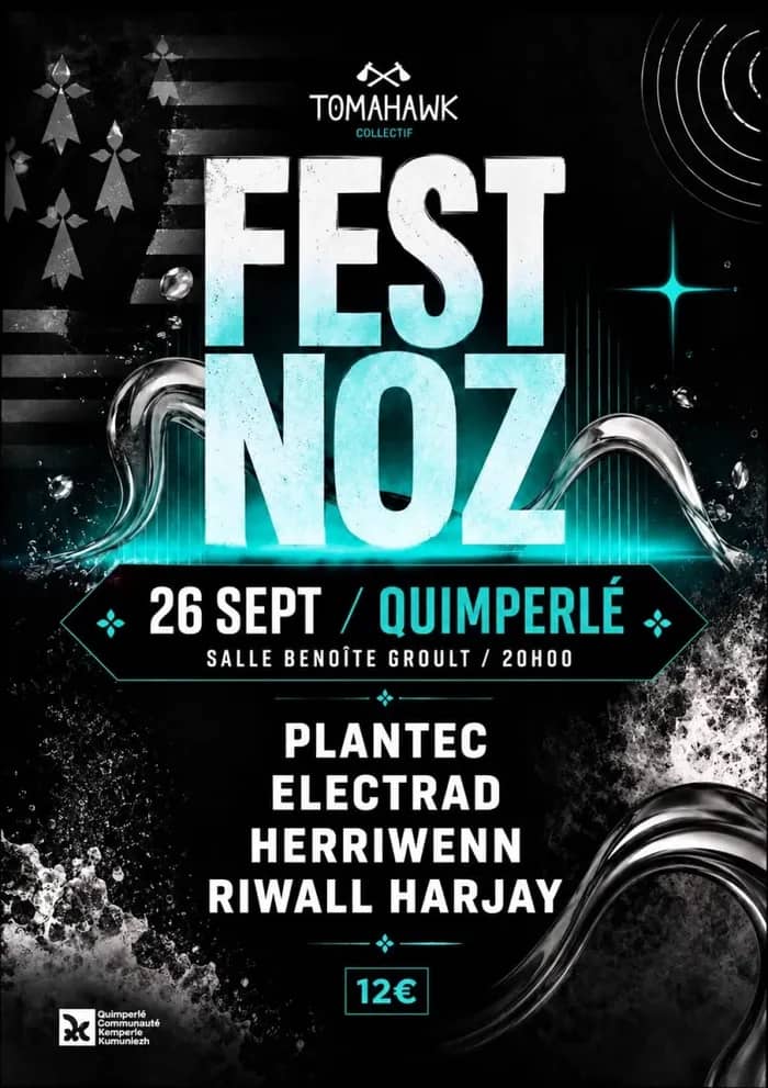 Illustration de l'événement : Fest noz avec Plantec