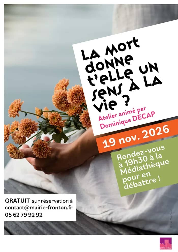 Illustration de l'événement : Atelier Philo | La mort donne-t-elle un sens à la vie ?
