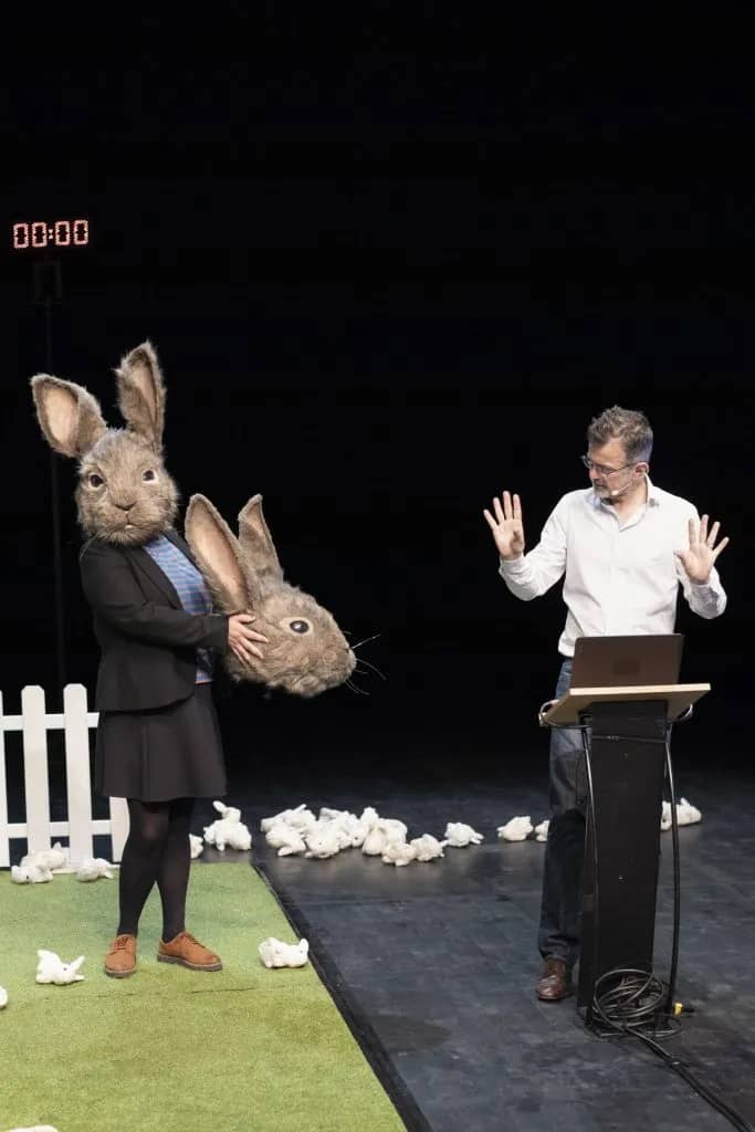 Illustration de l'événement : Spectacle - Le problème lapin