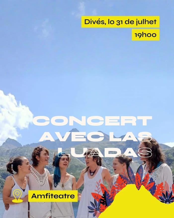 Illustration de l'événement : Concèrt dab Luadas