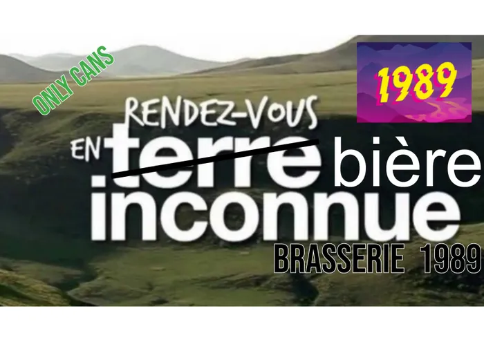 Illustration de l'événement : Rendez vous en bière inconnue: 1989