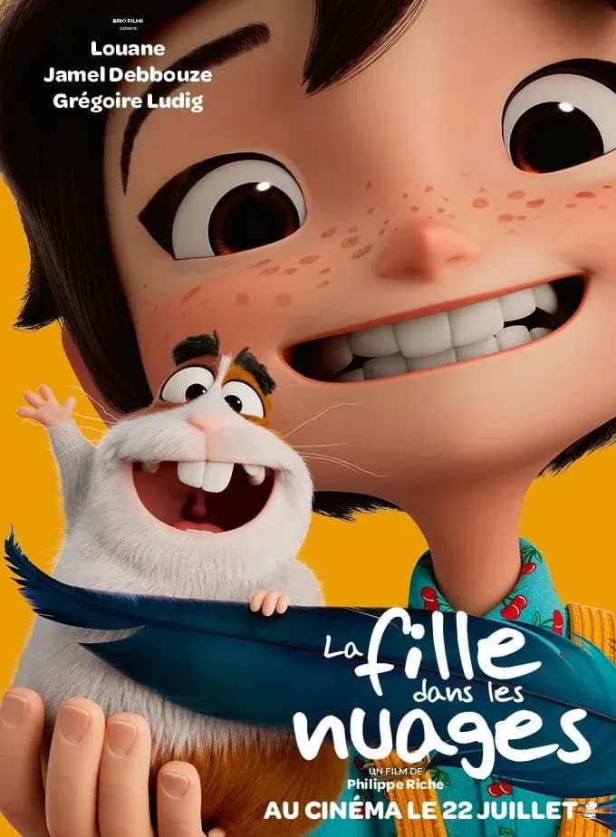 Illustration de l'événement : LA FILLE DANS LES NUAGES (dés 6 ans)