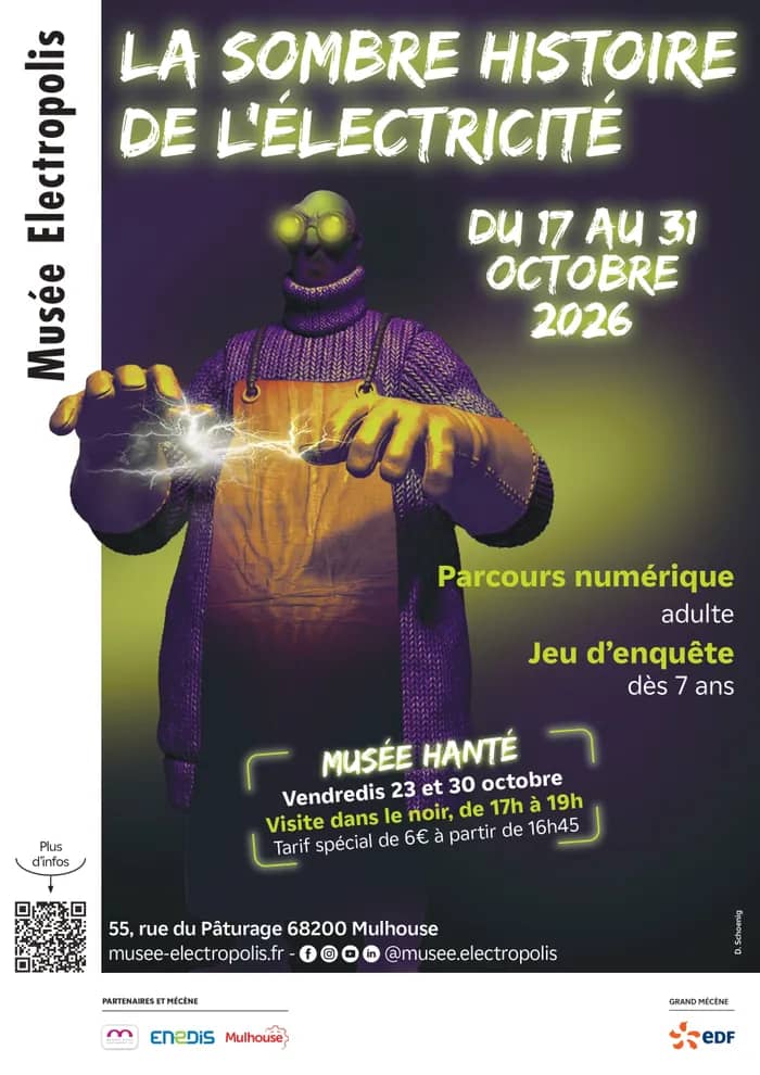 Illustration de l'événement : La sombre histoire de l'électricité