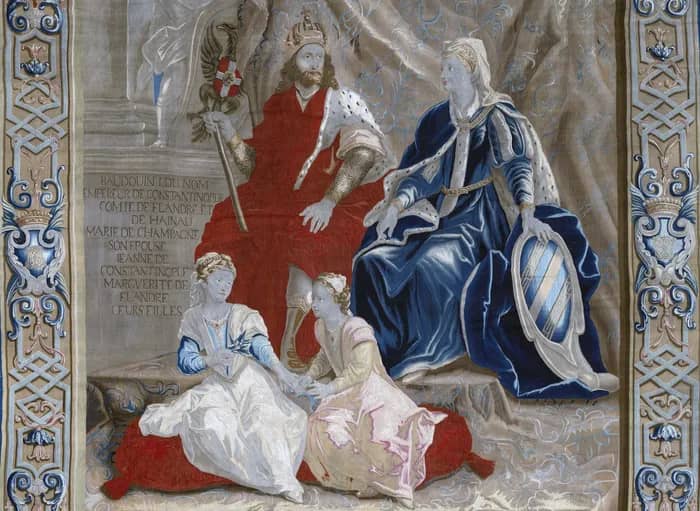 Illustration de l'événement : Portraits tissés, portraits croisés