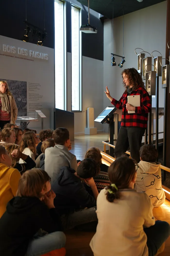 Illustration de l'événement : Visite guidée de l'exposition permanente du Musée de la Bataille de Fromelles (interprétée en LSF)