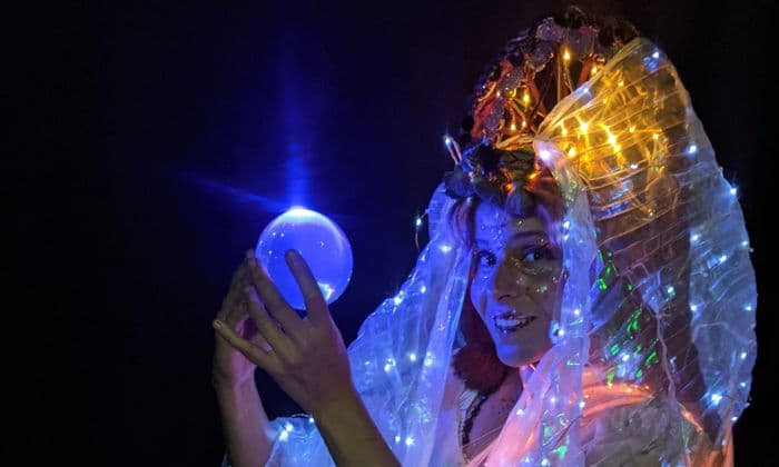 Illustration de l'événement : Spectacle lumineux "Les Forge-Ciels"