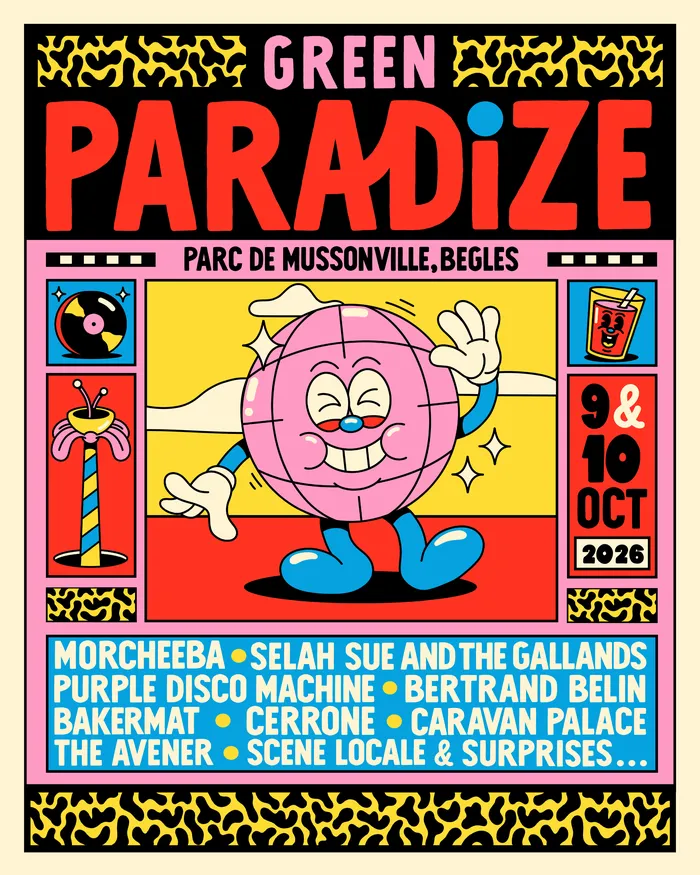 Illustration de l'événement : GREEN PARADIZE FESTIVAL