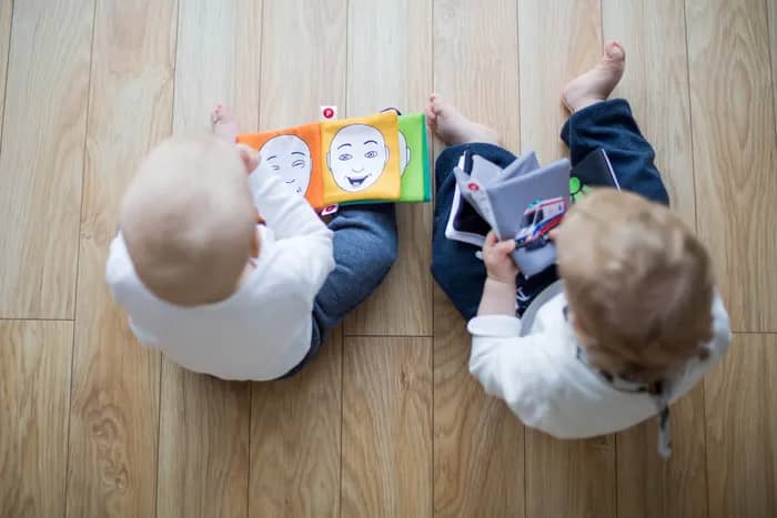 Illustration de l'événement : Bébé lit