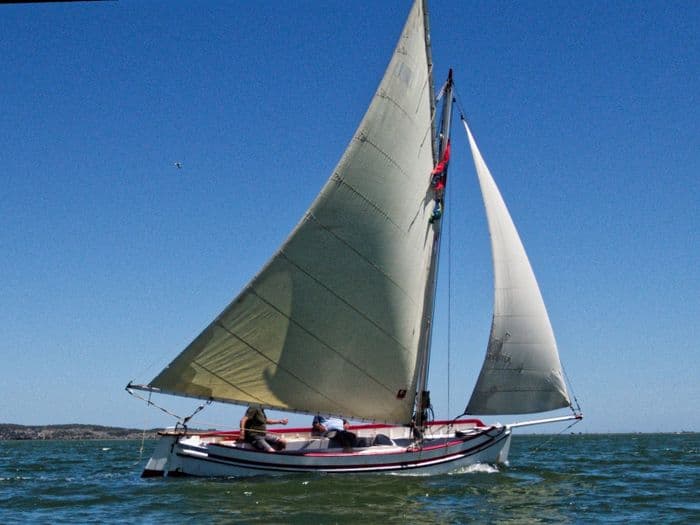 Illustration de l'événement : Navigation à bord d'un voilier traditionnel !
