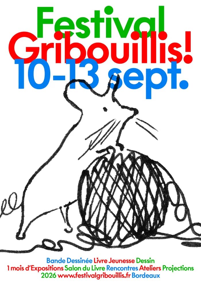 Illustration de l'événement : Exposition : Festival Gribouillis ! (6e édition)