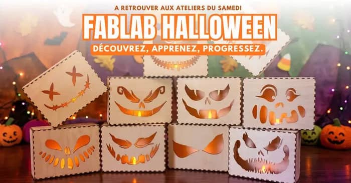 Illustration de l'événement : Fablab Halloween