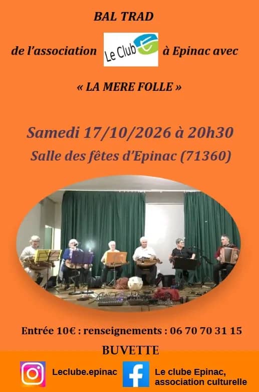 Illustration de l'événement : Bal trad à Epinac