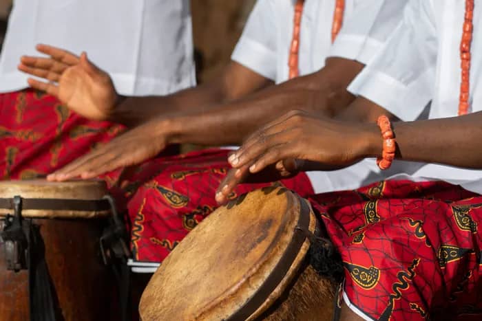 Illustration de l'événement : Stage de danse africaine et percussion