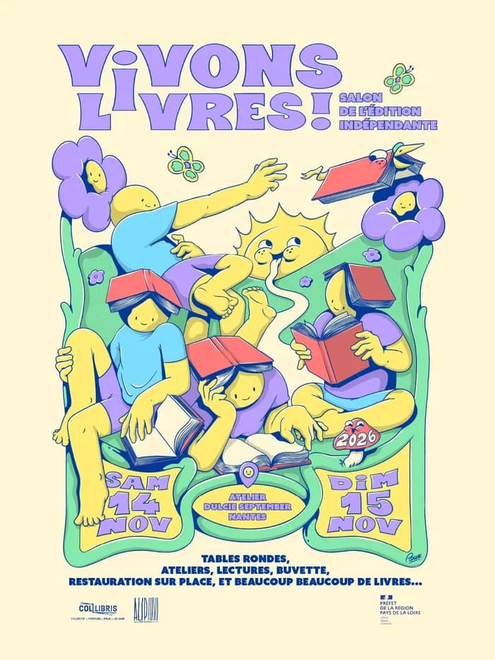 Illustration de l'événement : Vivons livres #2