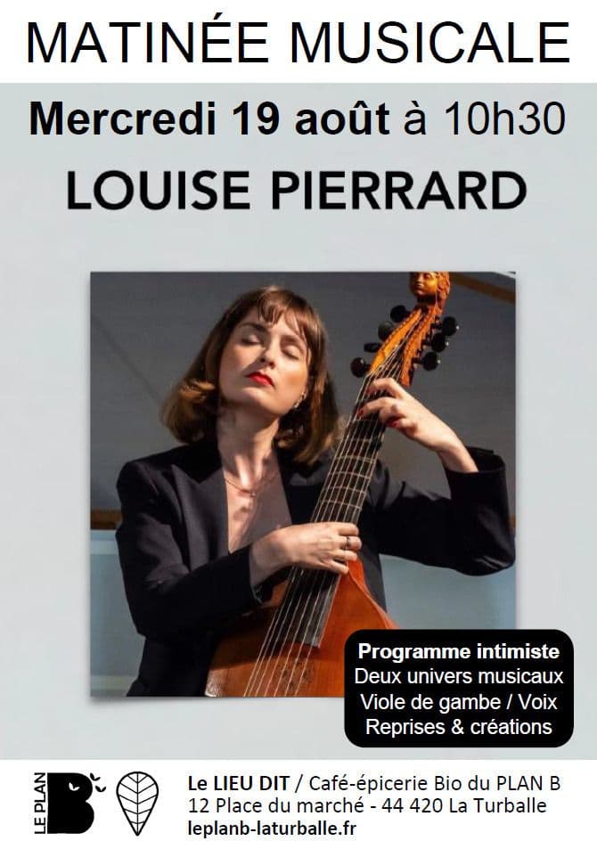 Illustration de l'événement : Matinée musicale : Louise Pierrard