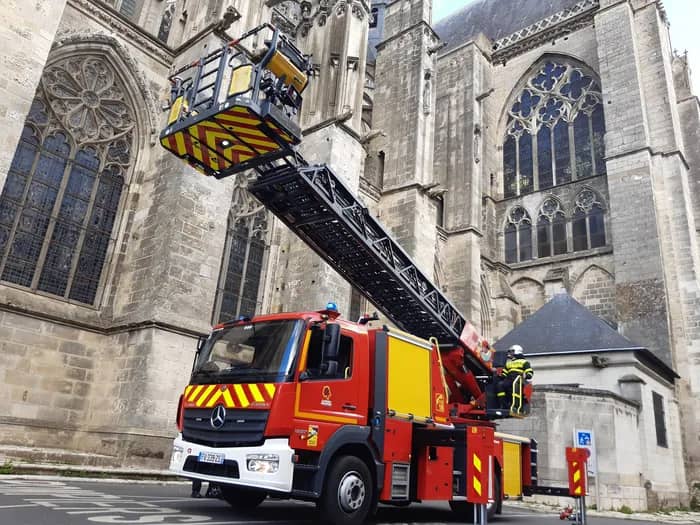 Illustration de l'événement : Les Jeudis du Patrimoine : Le patrimoine en danger, prévention et sauvegarde contre le risque incendie