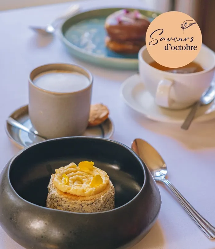 Illustration de l'événement : Tea Time à la Table du Saint-Christophe - Saveurs d'octobre