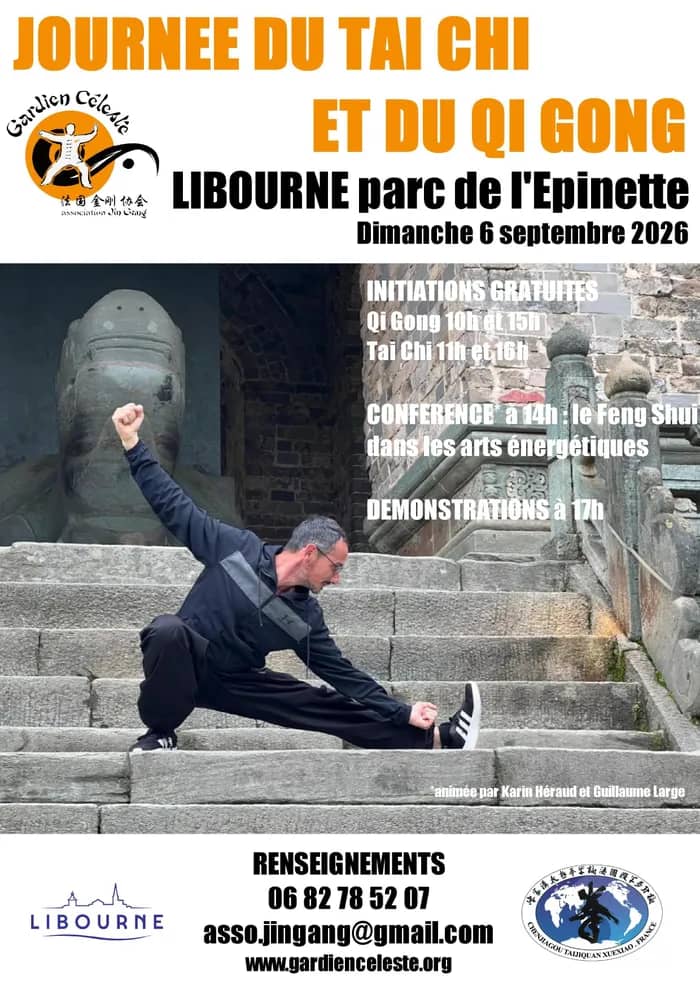 Illustration de l'événement : Journée du Tai Chi et du Qi Gong