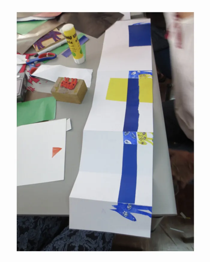 Illustration de l'événement : Atelier d'art plastique avec Alice Bossut