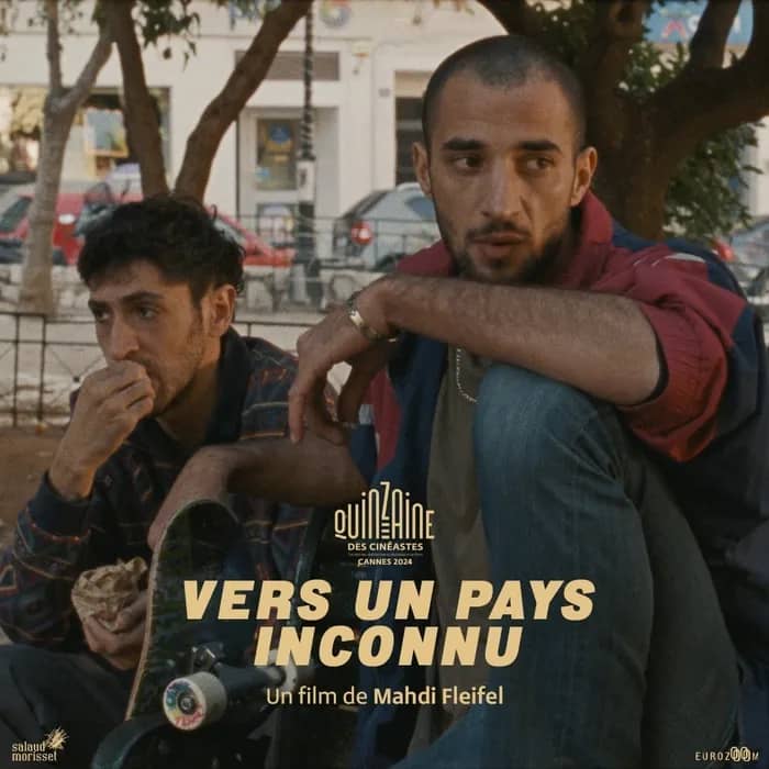 Illustration de l'événement : Projection du film "VERS UN PAYS INCONNU" du réalisateur palestinien Mahdi FLEIFEL suivie d'une rencontre avec l’équipe de Ciné-Palestine