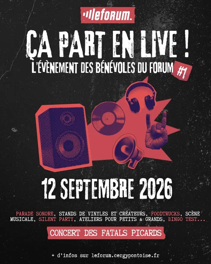 Illustration de l'événement : ÇA PART EN LIVE !