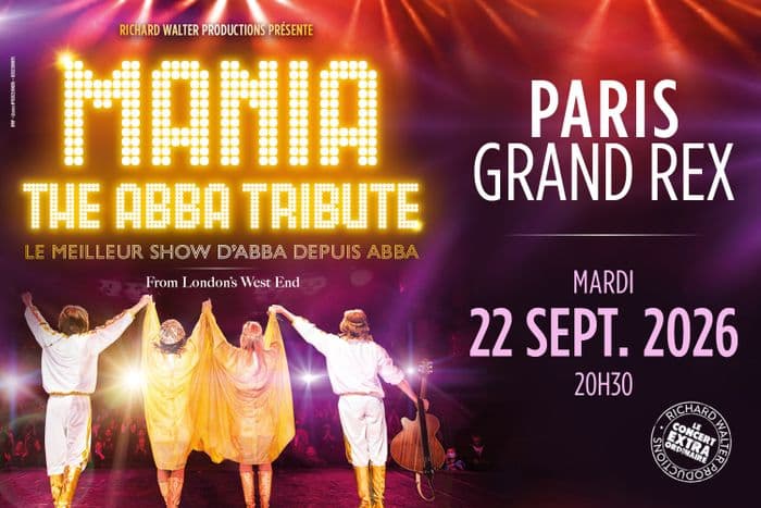 Illustration de l'événement : ABBA MANIA, THE ABBA TRIBUTE