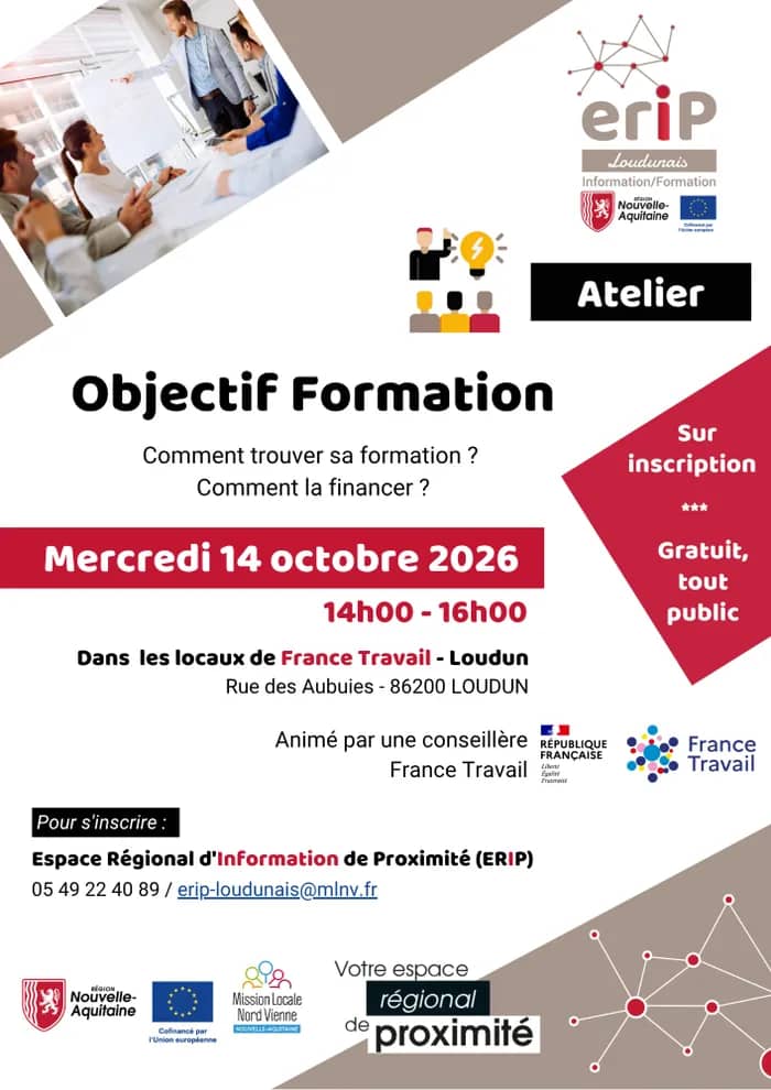 Illustration de l'événement : Objectif formation