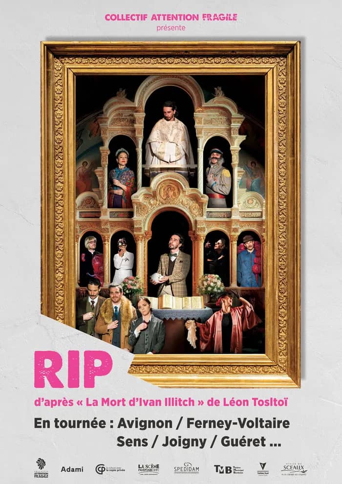 Illustration de l'événement : RIP, d'après la mort d'Ivan Ilitch de Leon Tolstoï