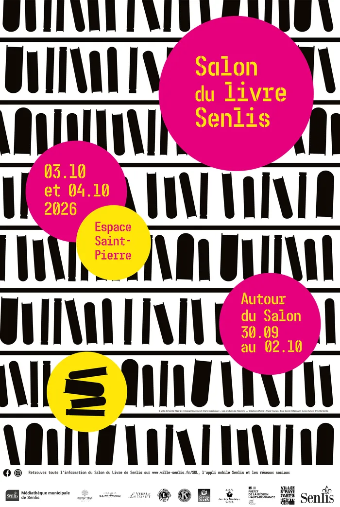 Illustration de l'événement : Ouverture du Salon du livre