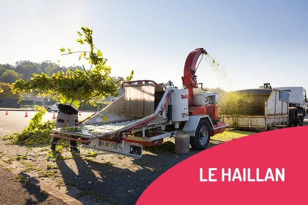 Illustration de l'événement : Broyage en 2 temps de vos déchets verts