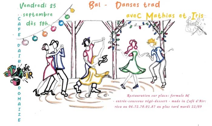 Illustration de l'événement : BAL - DANSES TRAD