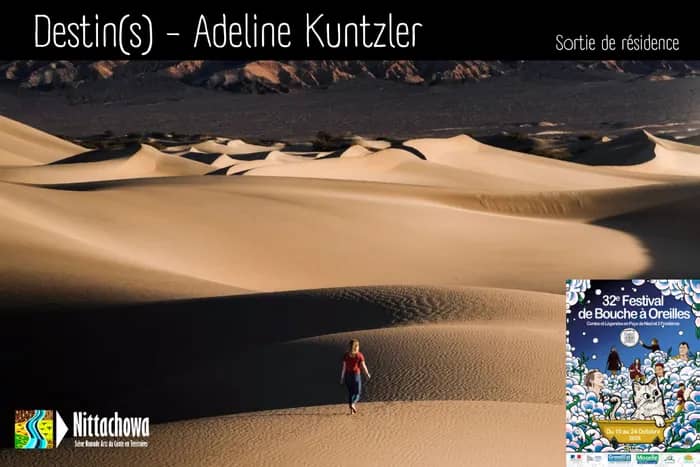Illustration de l'événement : Destin(s) - Adeline Kuntzler