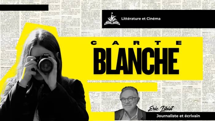Illustration de l'événement : Carte blanche à Éric Libiot